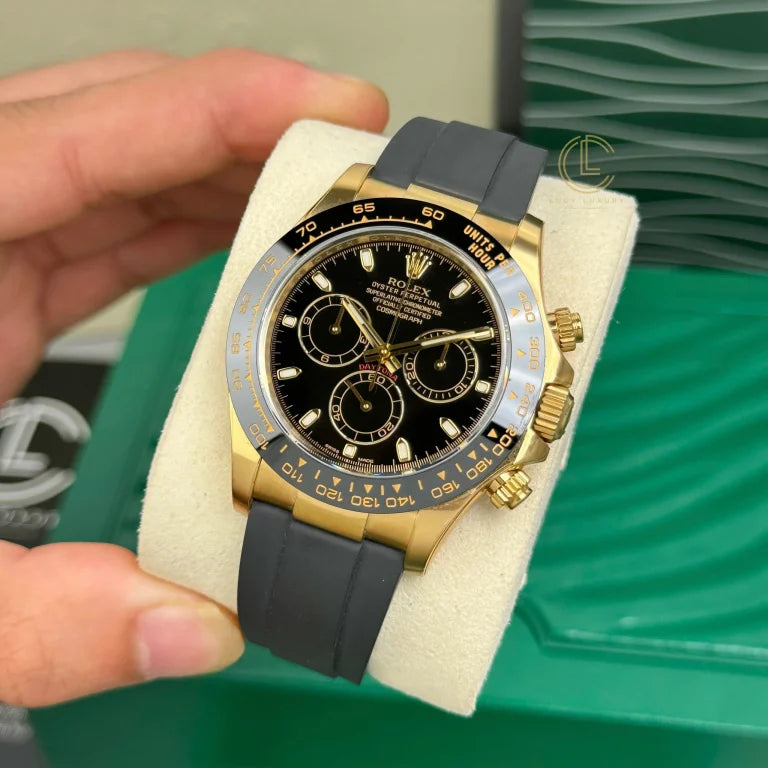 Rolex Cosmograph Daytona 116518LN-0043 40mm Black Dial Yellow Gold
