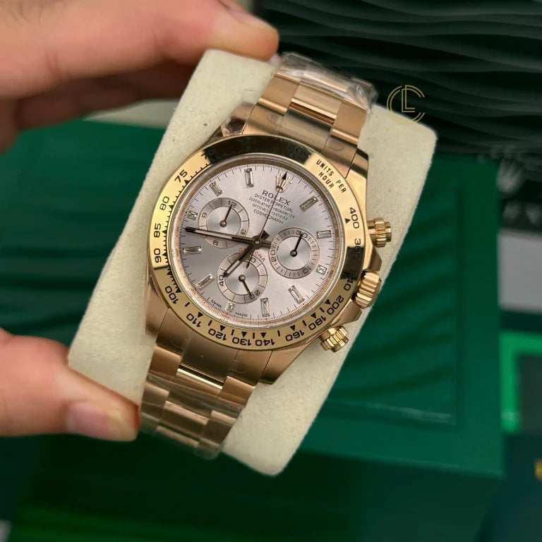 Rolex Cosmograph Daytona 116505-0012 40mm BT.4130 Rose Gold