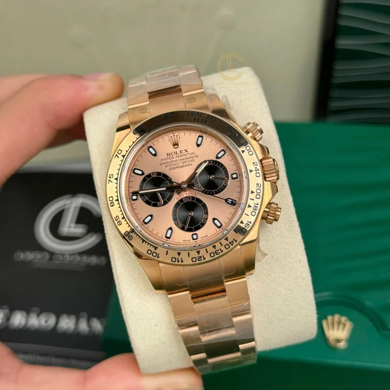 Rolex Cosmograph Daytona 116505-0009 40mm Rose Gold