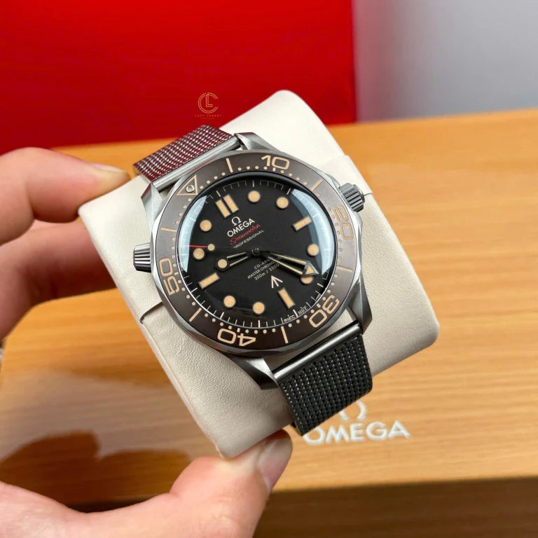 Omega  Seamaster Diver “James Bond 007 Edition” 42mm Black Dial Titanium