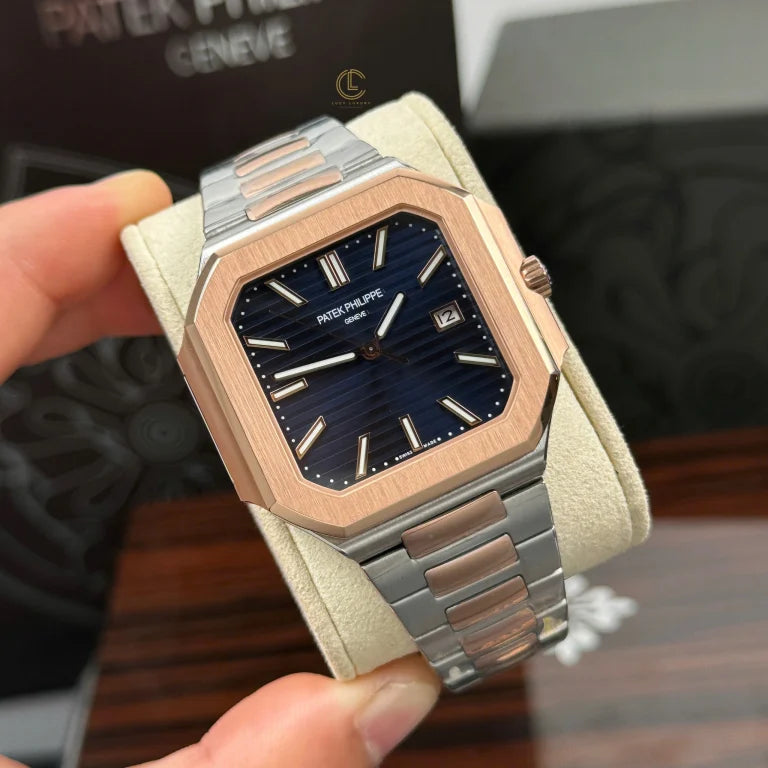 Patek Philippe Cubitus 5821/1AR-001 45mm Blue Dial