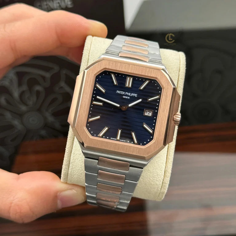 Patek Philippe Cubitus 5821/1AR-001 45mm Blue Dial