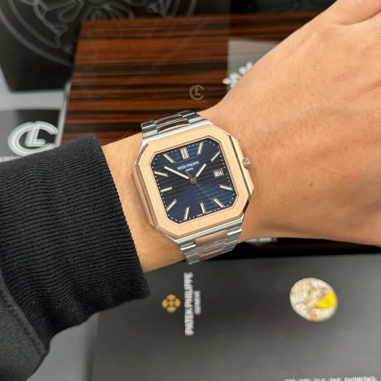 Patek Philippe Cubitus 5821/1AR-001 45mm Blue Dial