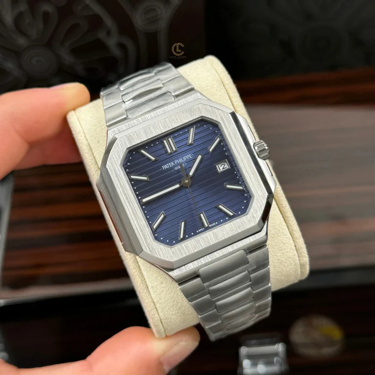 Patek Philippe Cubitus 5821/1A-001 45mm Blue Dial