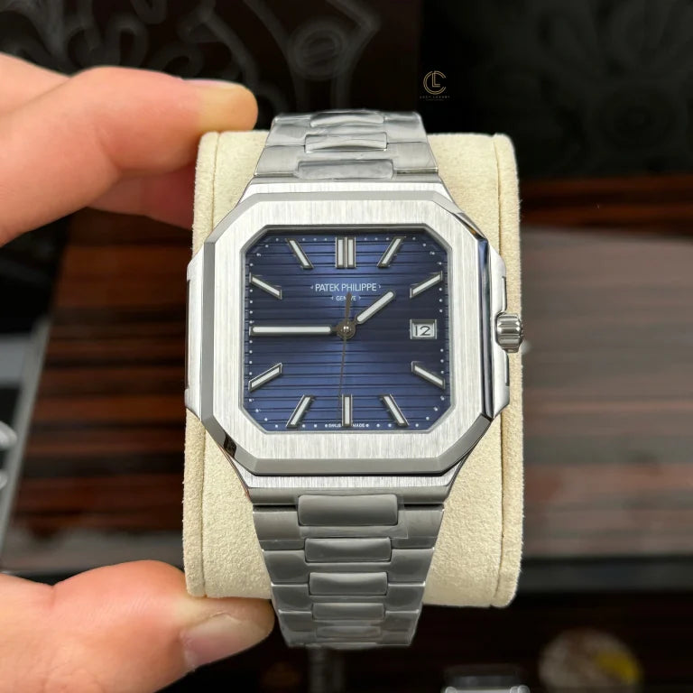 Patek Philippe Cubitus 5821/1A-001 45mm Blue Dial