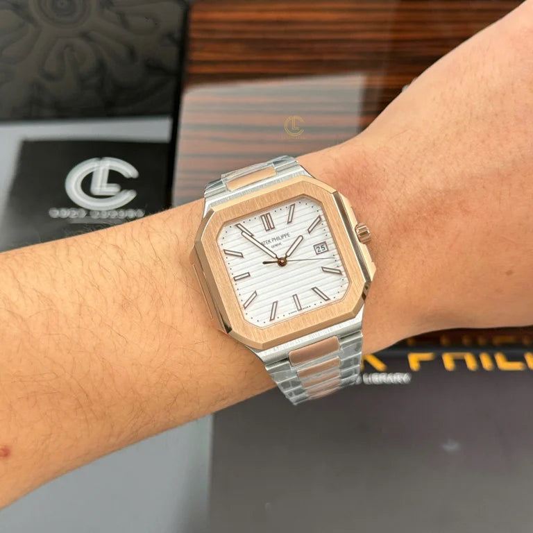 Patek Philippe Cubitus 5821/1AR-001 45mm White Dial