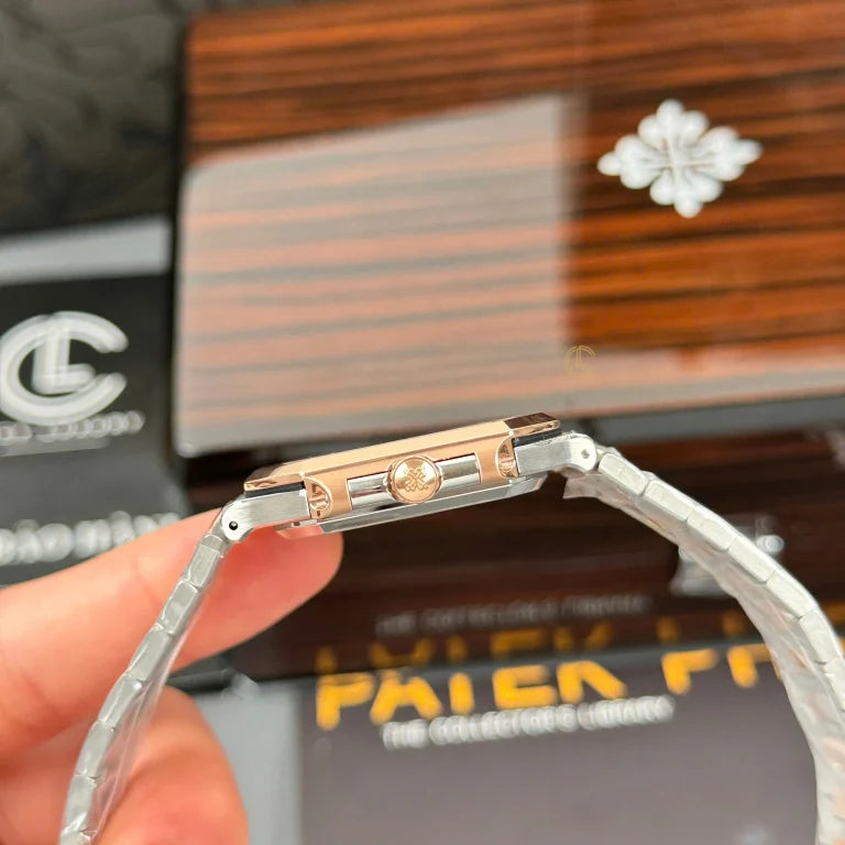 Patek Philippe Cubitus 5821/1AR-001 45mm Chocolate Dial Demi Rose Gold