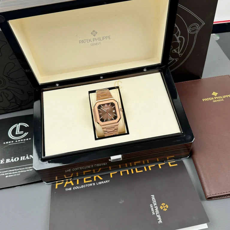 Patek Philippe Cubitus 5821/1AR-001 45mm Chocolate Dial Rose Gold
