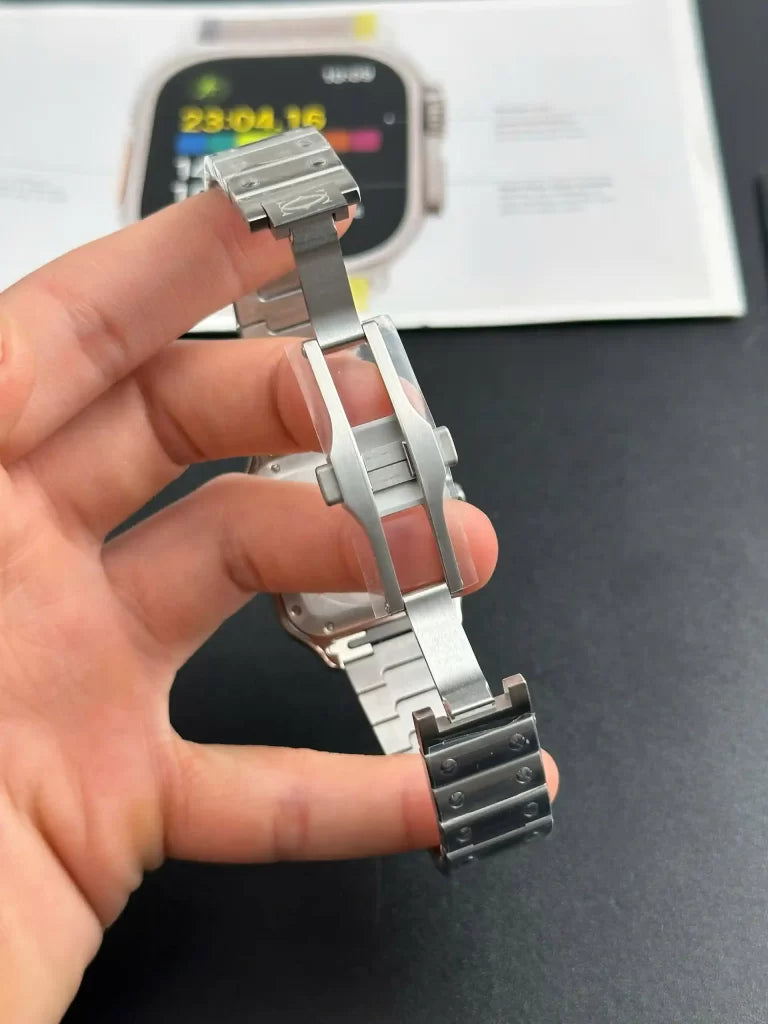 Cartier Santos De Cartier Blue Dial WSSA0071 39.8mm