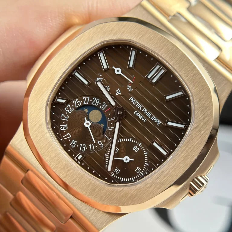 Patek Philippe Nautilus 5712/1R – 001 Chocolate Dial V3-2025