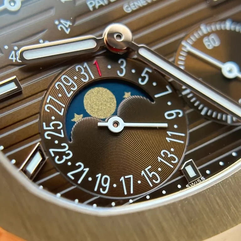 Patek Philippe Nautilus 5712/1R – 001 Chocolate Dial V3-2025