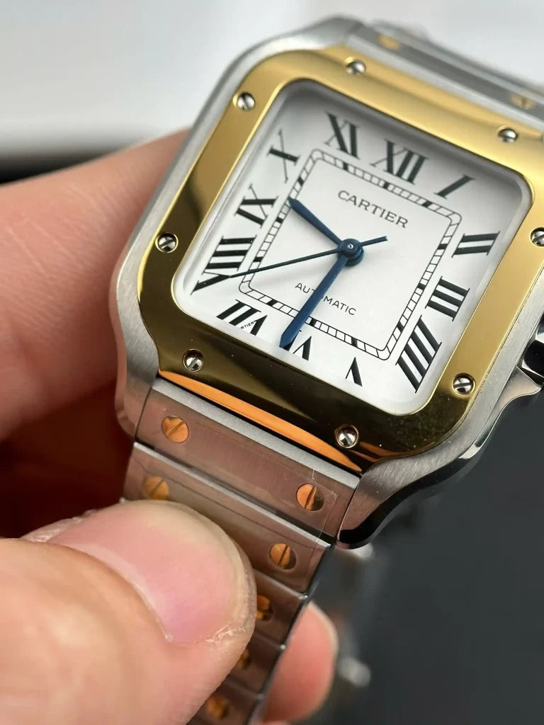 Cartier Santos De Cartier Two Tone W2SA0006 35.5mm