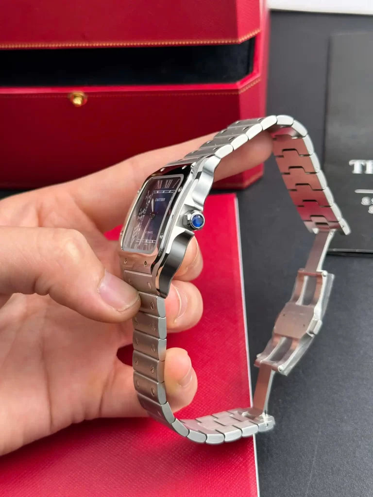 Cartier Santos De Cartier Blue Dial WSSA0071 39.8mm