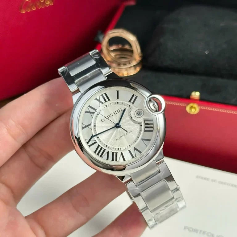 Cartier  Ballon Bleu De Cartier WSBB0049 42mm